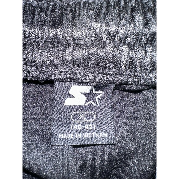 Star Men's Pull On Loose Fitting Shorts Black Size 40/42 Sku 2914 - Picture 6 of 8